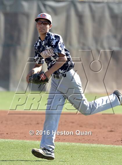 Thumbnail 3 in Chaminade vs Vista Murrieta (Boras Classic - South) photogallery.