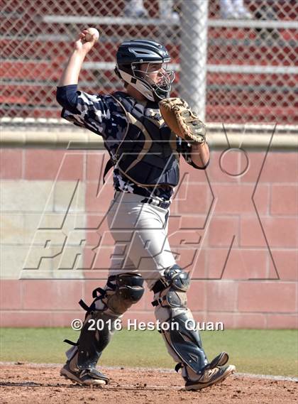 Thumbnail 2 in Chaminade vs Vista Murrieta (Boras Classic - South) photogallery.