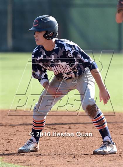 Thumbnail 3 in Chaminade vs Vista Murrieta (Boras Classic - South) photogallery.