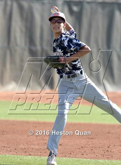 Thumbnail 1 in Chaminade vs Vista Murrieta (Boras Classic - South) photogallery.