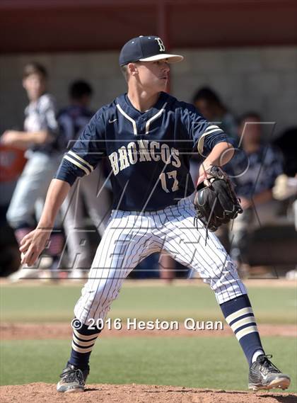 Thumbnail 3 in Chaminade vs Vista Murrieta (Boras Classic - South) photogallery.
