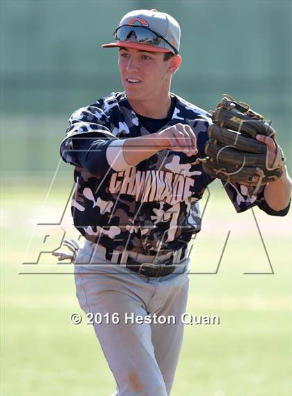 Thumbnail 3 in Chaminade vs Vista Murrieta (Boras Classic - South) photogallery.