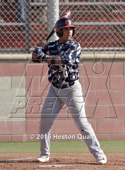 Thumbnail 2 in Chaminade vs Vista Murrieta (Boras Classic - South) photogallery.