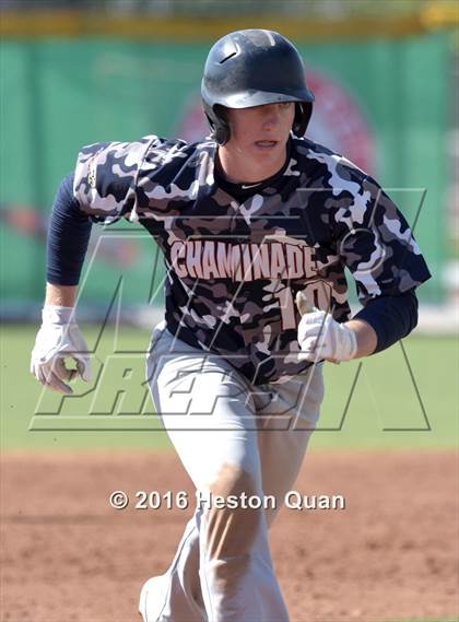 Thumbnail 1 in Chaminade vs Vista Murrieta (Boras Classic - South) photogallery.