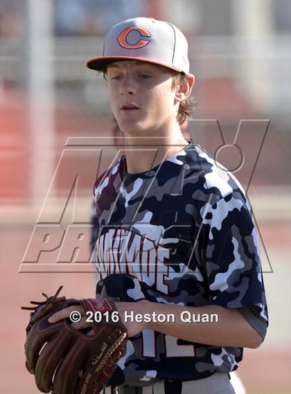 Thumbnail 3 in Chaminade vs Vista Murrieta (Boras Classic - South) photogallery.