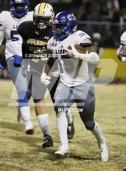 Thumbnail 1 in Red Bank @ Upperman (TSSAA 3A 2nd Round Playoff) photogallery.