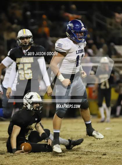 Thumbnail 1 in Red Bank @ Upperman (TSSAA 3A 2nd Round Playoff) photogallery.
