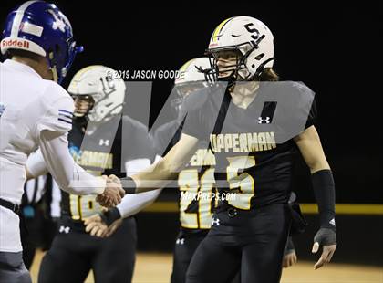 Thumbnail 3 in Red Bank @ Upperman (TSSAA 3A 2nd Round Playoff) photogallery.