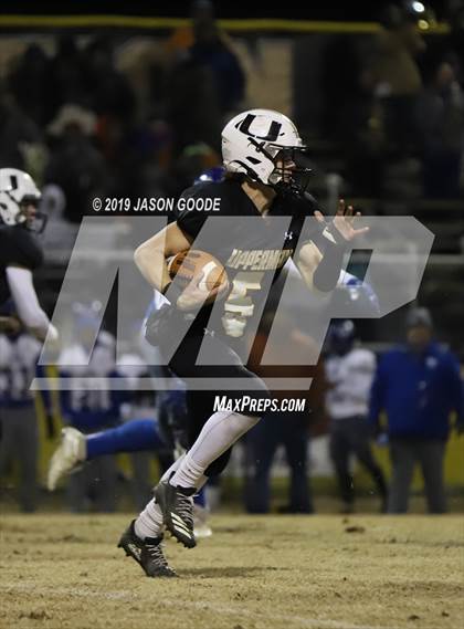 Thumbnail 2 in Red Bank @ Upperman (TSSAA 3A 2nd Round Playoff) photogallery.