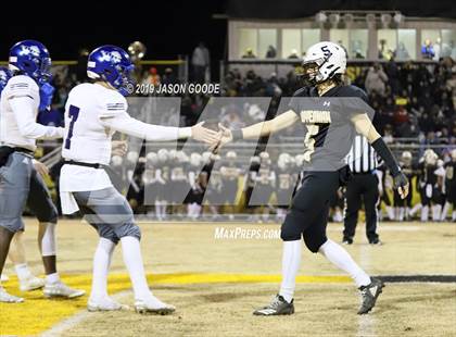Thumbnail 2 in Red Bank @ Upperman (TSSAA 3A 2nd Round Playoff) photogallery.