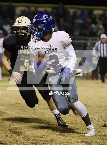 Thumbnail 2 in Red Bank @ Upperman (TSSAA 3A 2nd Round Playoff) photogallery.