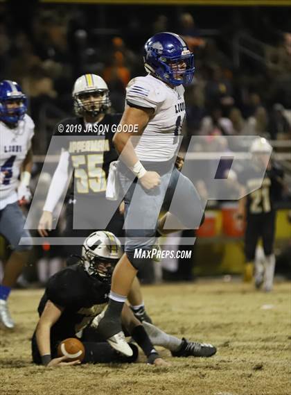 Thumbnail 3 in Red Bank @ Upperman (TSSAA 3A 2nd Round Playoff) photogallery.