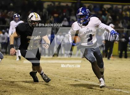Thumbnail 1 in Red Bank @ Upperman (TSSAA 3A 2nd Round Playoff) photogallery.
