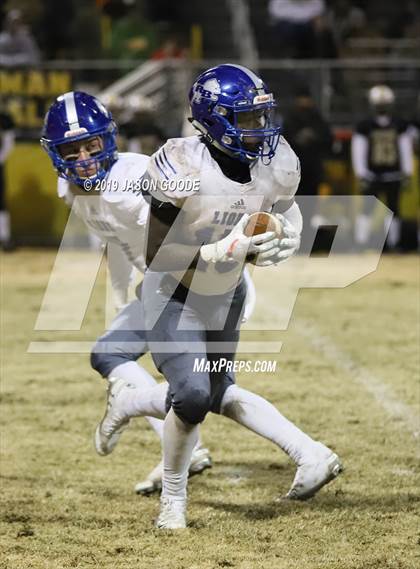 Thumbnail 1 in Red Bank @ Upperman (TSSAA 3A 2nd Round Playoff) photogallery.