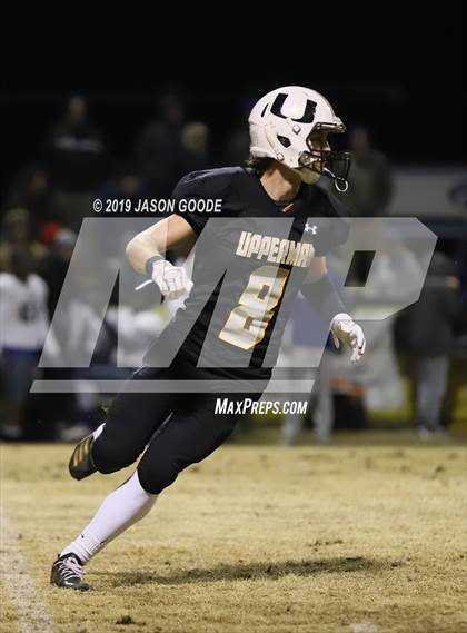 Thumbnail 1 in Red Bank @ Upperman (TSSAA 3A 2nd Round Playoff) photogallery.