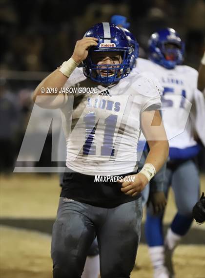 Thumbnail 1 in Red Bank @ Upperman (TSSAA 3A 2nd Round Playoff) photogallery.