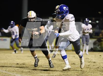 Thumbnail 1 in Red Bank @ Upperman (TSSAA 3A 2nd Round Playoff) photogallery.