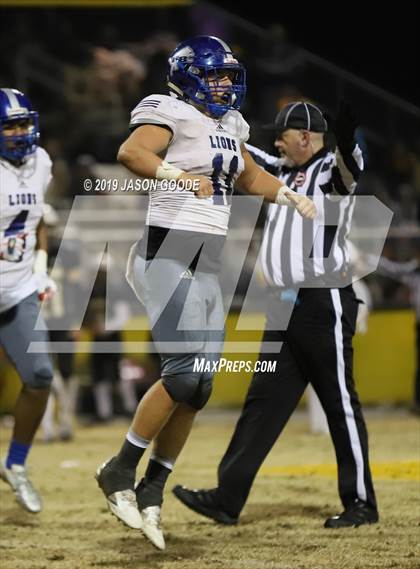 Thumbnail 3 in Red Bank @ Upperman (TSSAA 3A 2nd Round Playoff) photogallery.