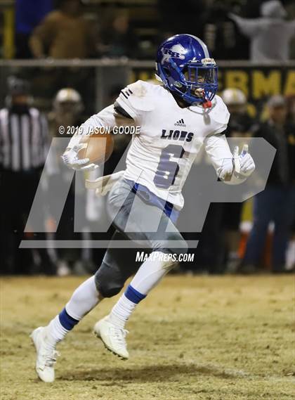 Thumbnail 2 in Red Bank @ Upperman (TSSAA 3A 2nd Round Playoff) photogallery.