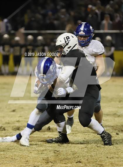 Thumbnail 1 in Red Bank @ Upperman (TSSAA 3A 2nd Round Playoff) photogallery.