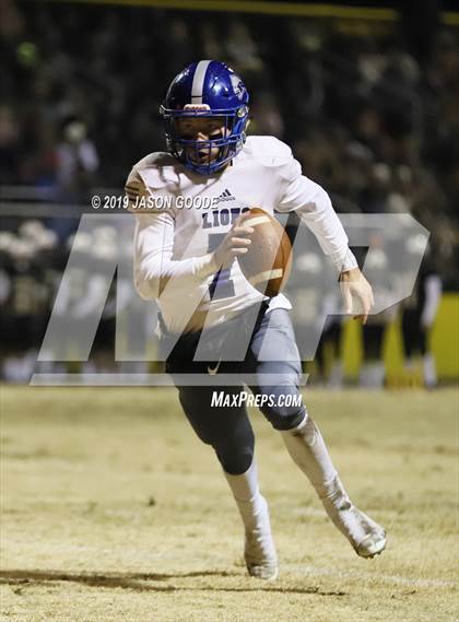 Thumbnail 1 in Red Bank @ Upperman (TSSAA 3A 2nd Round Playoff) photogallery.