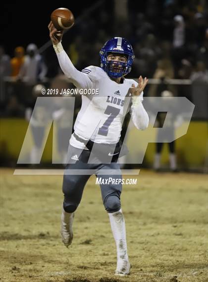 Thumbnail 2 in Red Bank @ Upperman (TSSAA 3A 2nd Round Playoff) photogallery.