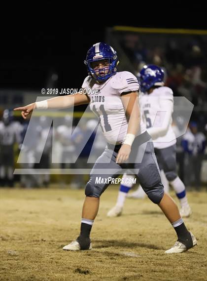 Thumbnail 1 in Red Bank @ Upperman (TSSAA 3A 2nd Round Playoff) photogallery.