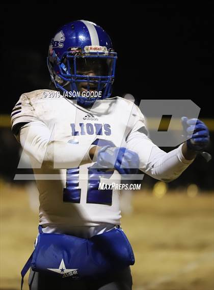 Thumbnail 1 in Red Bank @ Upperman (TSSAA 3A 2nd Round Playoff) photogallery.
