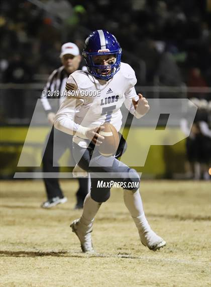 Thumbnail 3 in Red Bank @ Upperman (TSSAA 3A 2nd Round Playoff) photogallery.