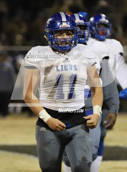 Thumbnail 3 in Red Bank @ Upperman (TSSAA 3A 2nd Round Playoff) photogallery.
