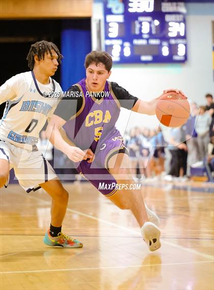 Thumbnail 3 in Christian Brothers Academy vs Bishop Grimes photogallery.