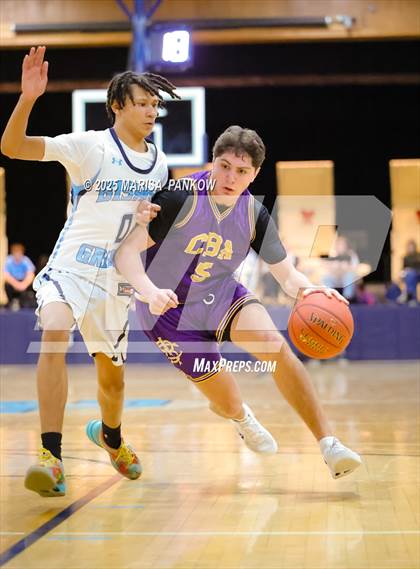 Thumbnail 3 in Christian Brothers Academy vs Bishop Grimes photogallery.