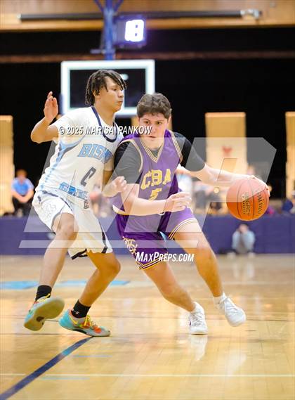 Thumbnail 2 in Christian Brothers Academy vs Bishop Grimes photogallery.