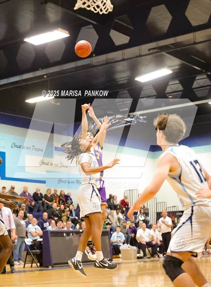 Thumbnail 3 in Christian Brothers Academy vs Bishop Grimes photogallery.