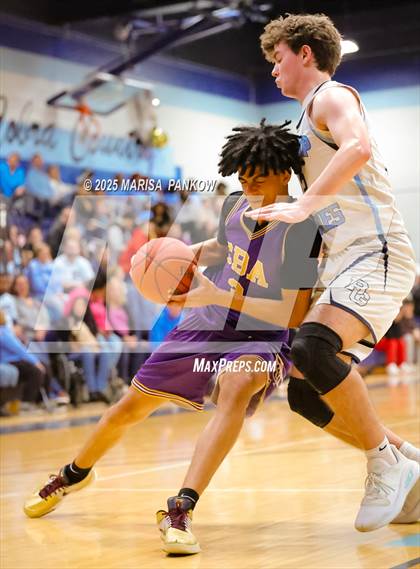 Thumbnail 1 in Christian Brothers Academy vs Bishop Grimes photogallery.