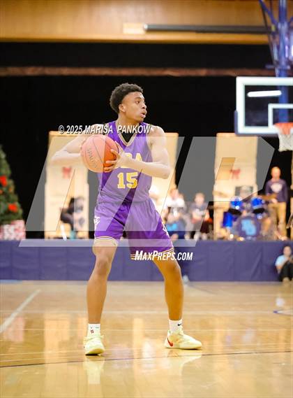 Thumbnail 2 in Christian Brothers Academy vs Bishop Grimes photogallery.