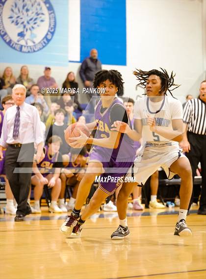 Thumbnail 2 in Christian Brothers Academy vs Bishop Grimes photogallery.