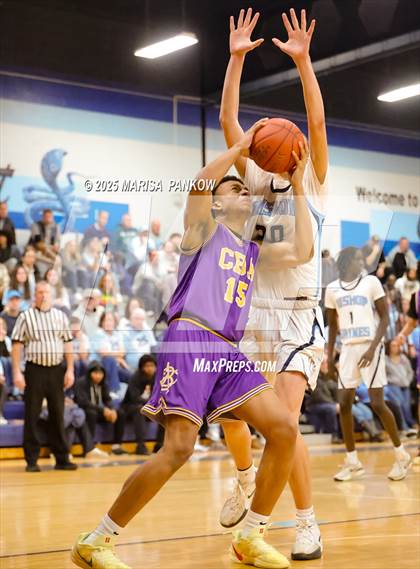 Thumbnail 2 in Christian Brothers Academy vs Bishop Grimes photogallery.