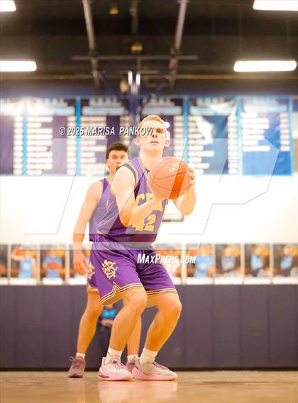 Thumbnail 3 in Christian Brothers Academy vs Bishop Grimes photogallery.