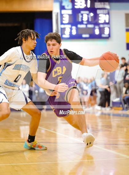 Thumbnail 2 in Christian Brothers Academy vs Bishop Grimes photogallery.