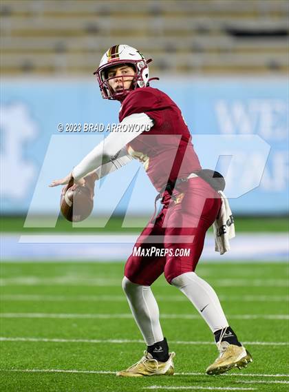 Thumbnail 1 in Seventy-First vs Hickory (NCHSAA 3A Finals) photogallery.