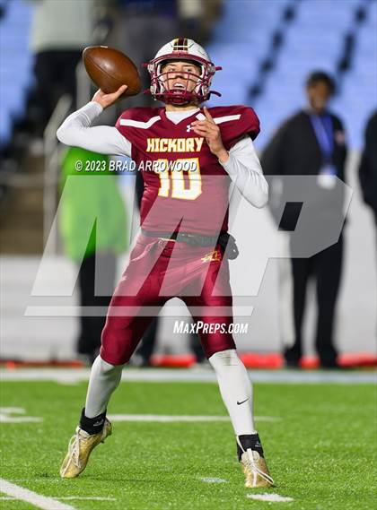 Thumbnail 1 in Seventy-First vs Hickory (NCHSAA 3A Finals) photogallery.