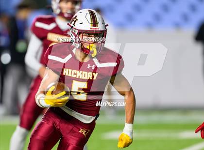 Thumbnail 1 in Seventy-First vs Hickory (NCHSAA 3A Finals) photogallery.