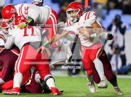 Thumbnail 3 in Seventy-First vs Hickory (NCHSAA 3A Finals) photogallery.