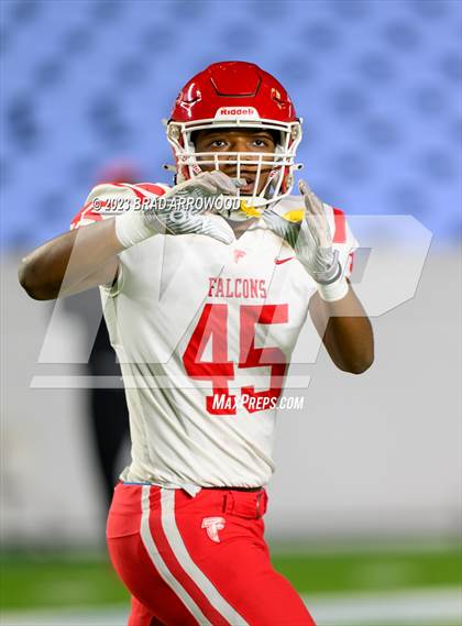 Thumbnail 3 in Seventy-First vs Hickory (NCHSAA 3A Finals) photogallery.