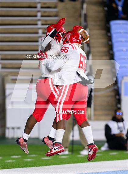 Thumbnail 2 in Seventy-First vs Hickory (NCHSAA 3A Finals) photogallery.