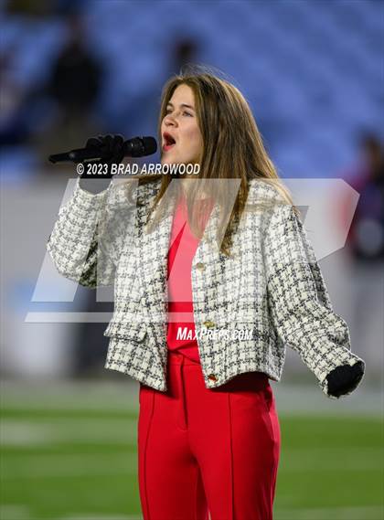 Thumbnail 3 in Seventy-First vs Hickory (NCHSAA 3A Finals) photogallery.