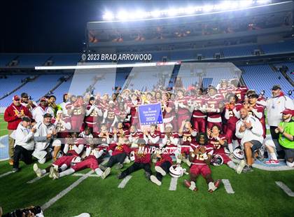 Thumbnail 2 in Seventy-First vs Hickory (NCHSAA 3A Finals) photogallery.