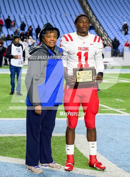 Thumbnail 1 in Seventy-First vs Hickory (NCHSAA 3A Finals) photogallery.