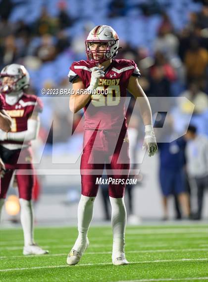 Thumbnail 3 in Seventy-First vs Hickory (NCHSAA 3A Finals) photogallery.